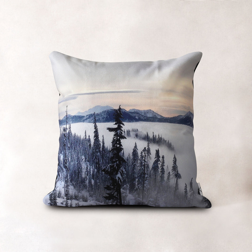 Above the Clouds Pillow Cover