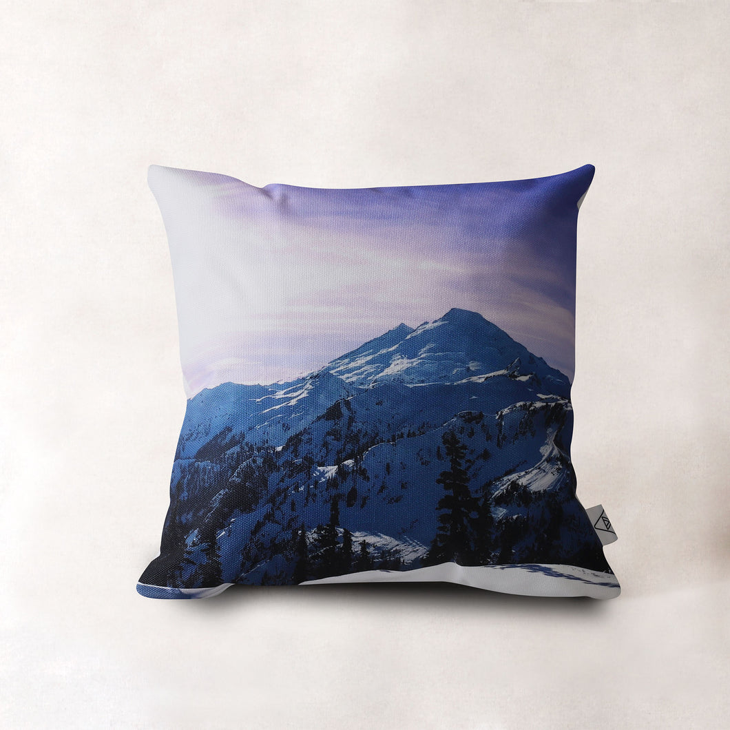 Mount Baker Daydreams Pillow Cover