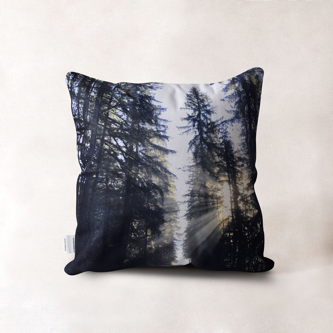Light Through the Trees Pillow Cover