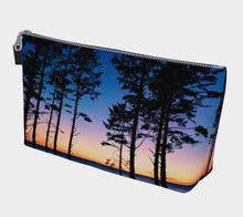 Load image into Gallery viewer, Coastal Sunset Through the Trees Bag
