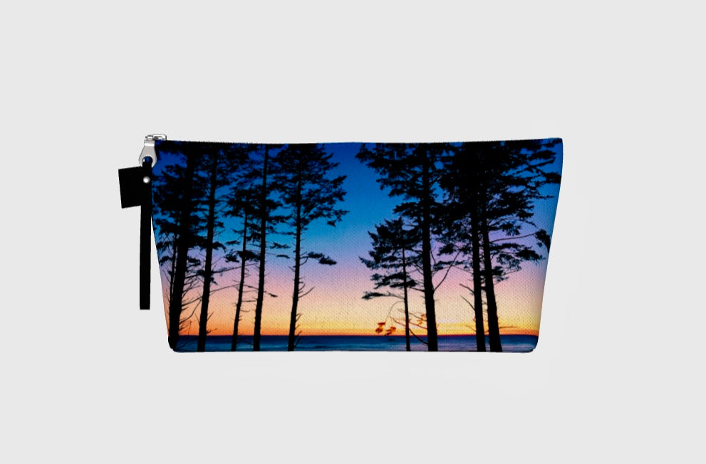 Coastal Sunset Through the Trees Bag