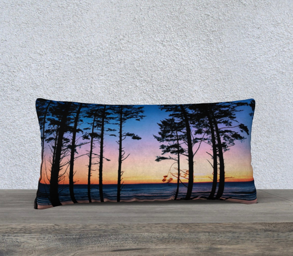 Beach lumbar online pillow