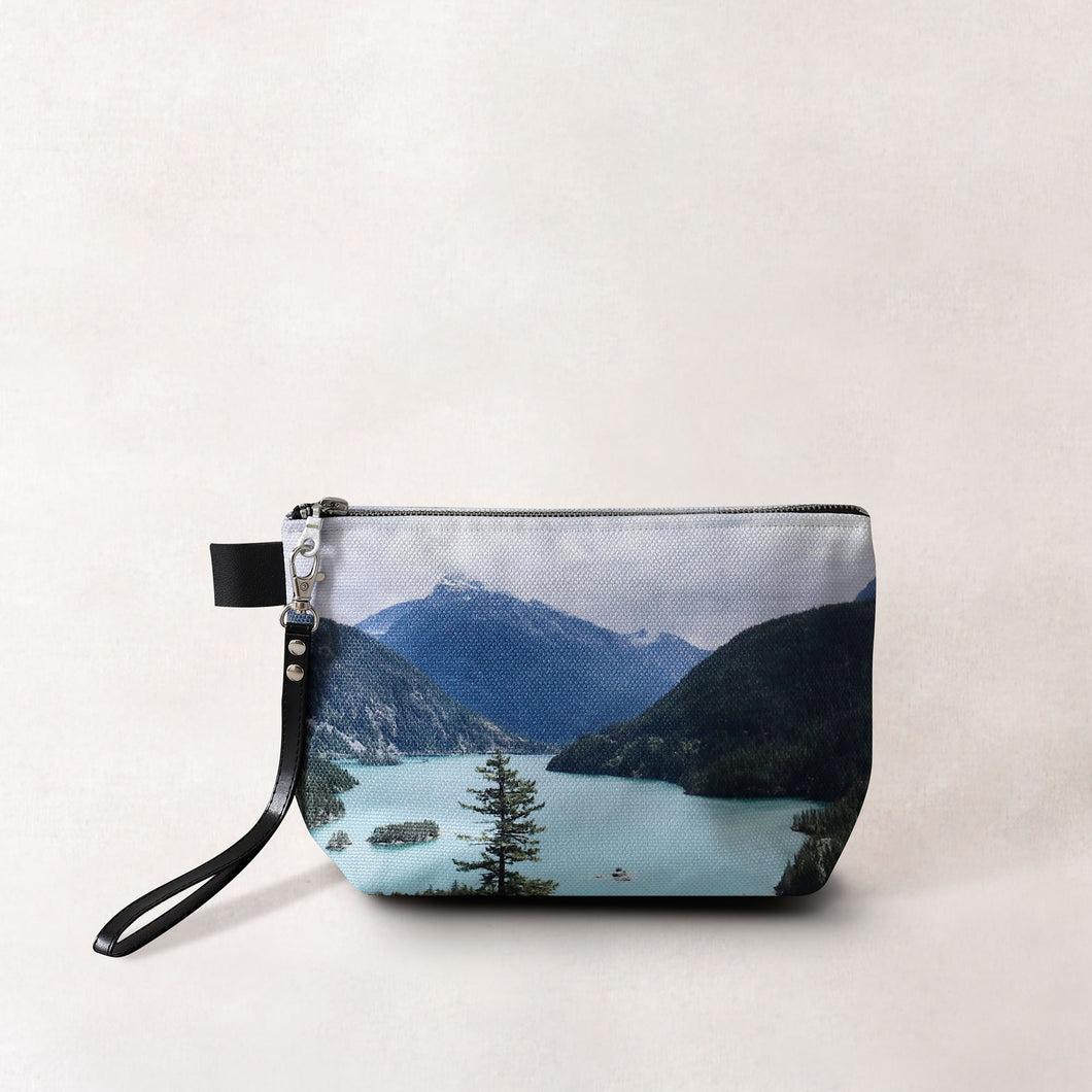 Incredibly Blue Diablo Lake Bag