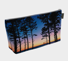 Load image into Gallery viewer, Coastal Sunset Through the Trees Bag
